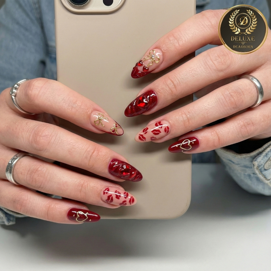 Deluxe Nails Salon & Lash Dearborn, MI 48124